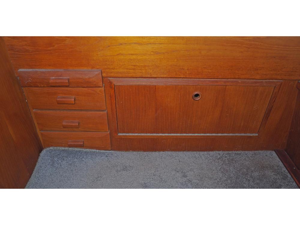 Achterkaj&uuml;te, Innenausstattung